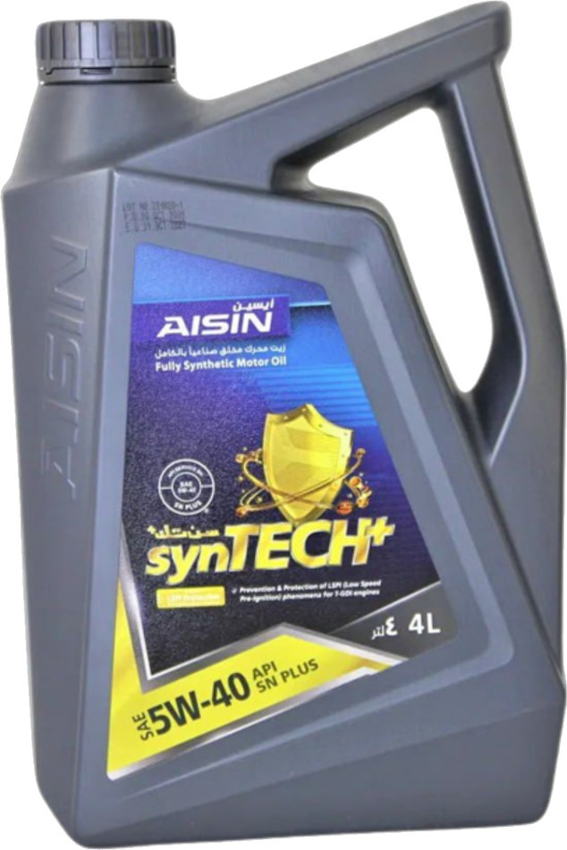 Моторное масло AISIN Green Tech Plus 5W-40 4L