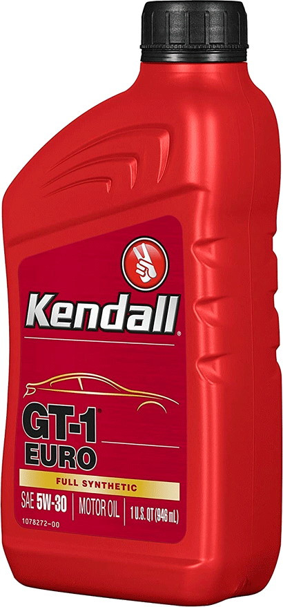 Моторне мастило Kendall GT-1 EURO Full Synthetic Motor Oil 5W-30 1L