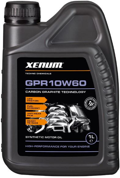 Моторне мастило Xenum GPR 10W-60