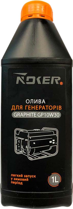 Моторне мастило Noker Graphite GP 10W-30 1L
