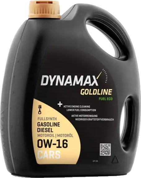Моторное масло Dynamax Goldline Fuel Eco 0W-16