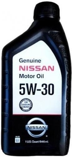 Моторне мастило Nissan Genuine Motor Oil 5W-30