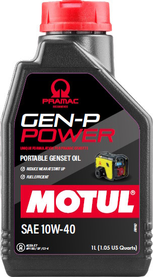 Моторное масло Motul Gen-P Power 10W-40 1L