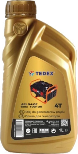 Моторное масло Tedex Generator 4T 10W-30 1L