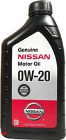 Моторне мастило Nissan Genuine Motor Oil 0W-20 0.946L