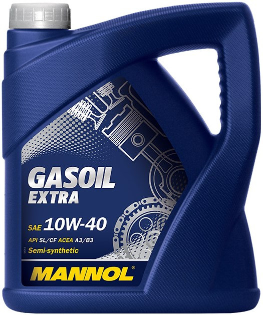 Моторне мастило Mannol Gasoil Extra 10W-40