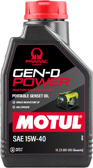 Моторное масло Motul Gen-D Power 15W-40 1L