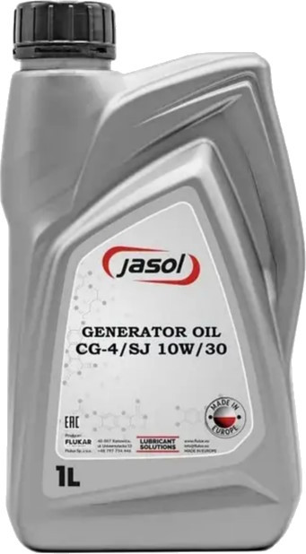 Моторне мастило Jasol Generator Oil 10W-30
