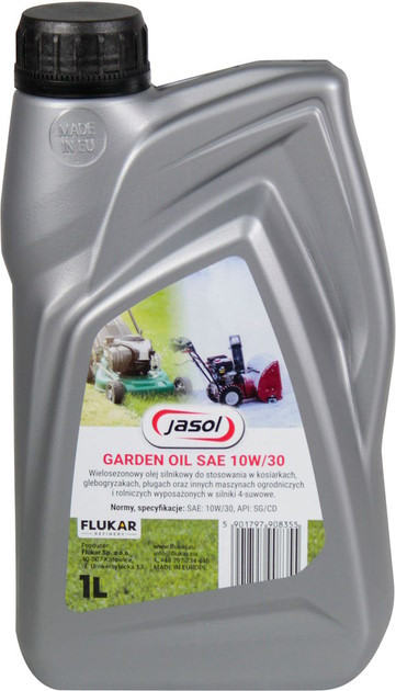 Моторне мастило Jasol Garden Oil 10W-30