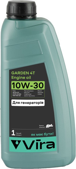 Моторне мастило VIRA Garden 4T 10W-30 1L
