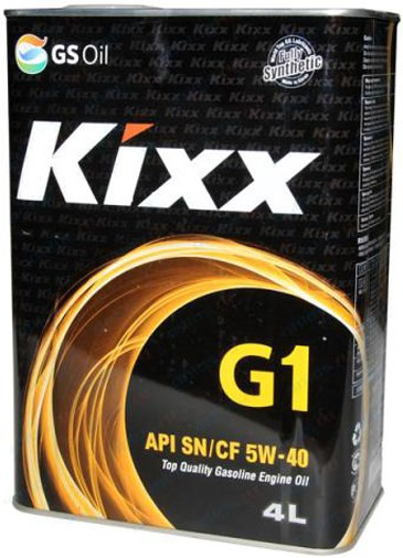 Моторне мастило Kixx G1 5W-40