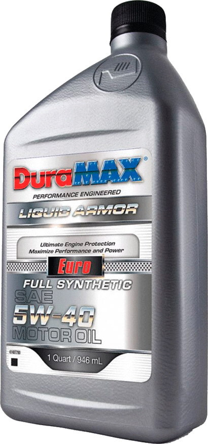 Моторное масло DuraMAX Full Synthetic Euro 5W-40 1L
