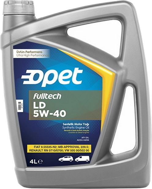 Моторне мастило Opet Fulltech LD 5W-40