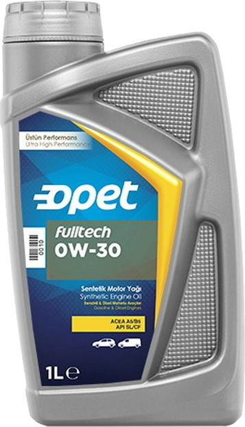 Моторне мастило Opet Fulltech 0W-30