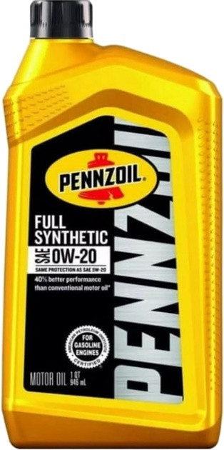 Моторне мастило Pennzoil Full Synthetic 0W-20 0.946L