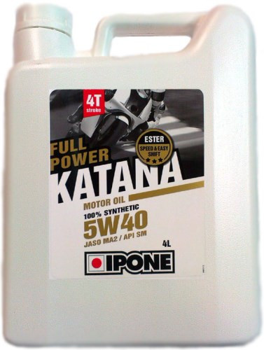 Моторне мастило IPONE Full Power Katana 5W-40