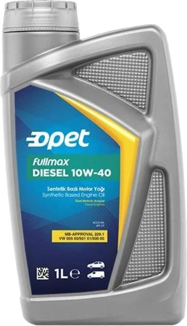 Моторне мастило Opet Fullmax Diesel 10W-40