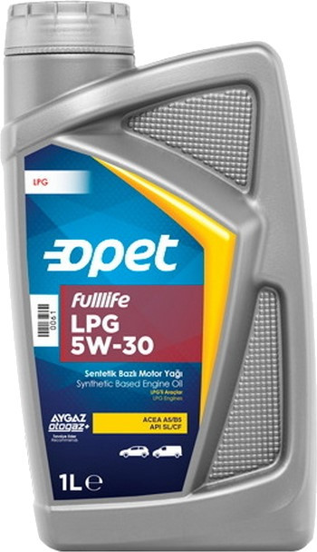 Моторне мастило Opet Fulllife LPG 5W-30