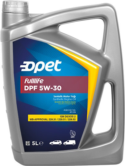 Моторне мастило Opet Fulllife DPF 5W-30