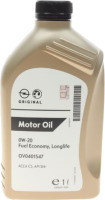 Моторне мастило GM Fuel Economy LongLife 0W-20