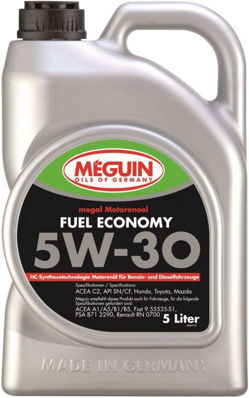 Моторне мастило Meguin Fuel Economy 5W-30