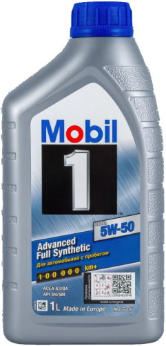 Моторное масло MOBIL FS X1 5W-50