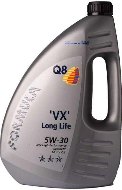 Моторне мастило Q8 Formula VX Long Life 5W-30