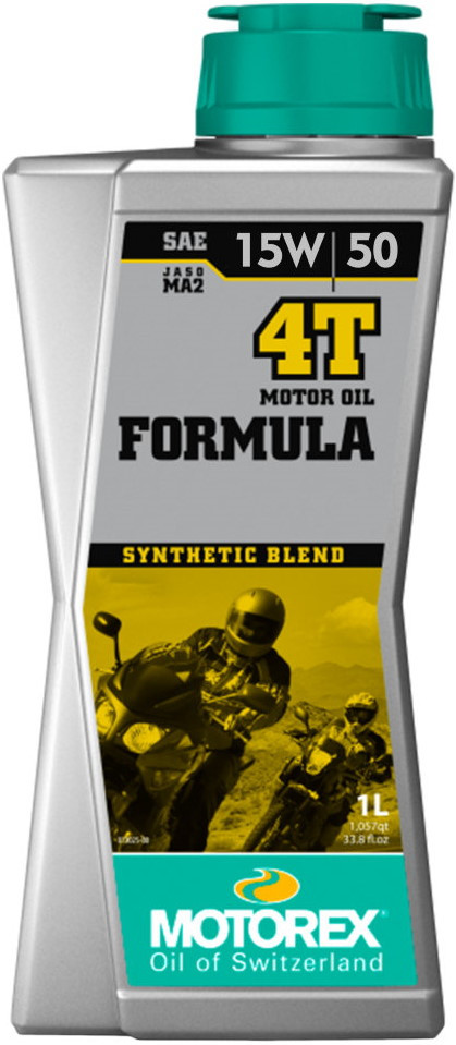 Моторное масло Motorex Formula 4T 15W-50 1L