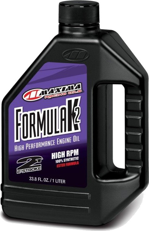 Моторное масло MAXIMA Formula K2 2T