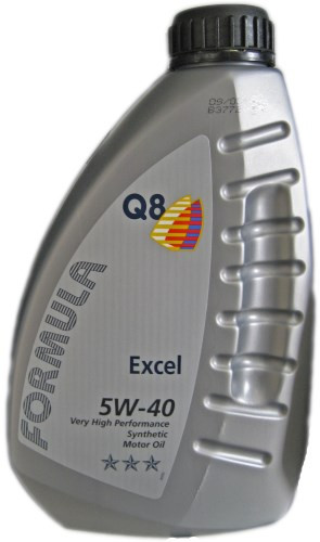 Моторне мастило Q8 Formula Excel 5W-40