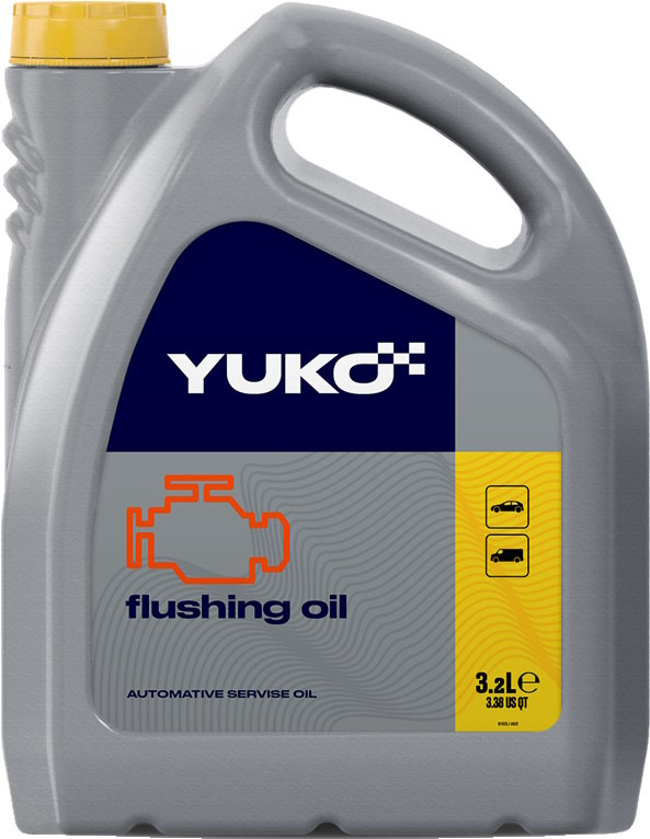 Моторное масло YUKO Flushing Oil 3.2L