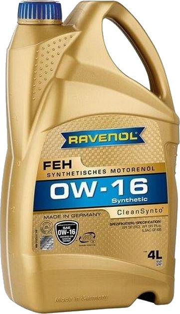 Моторне мастило Ravenol FEH 0W-16