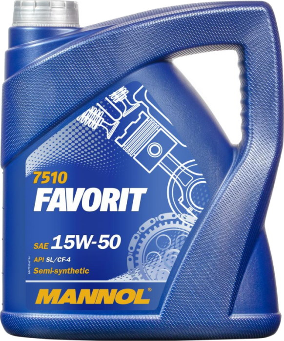 Моторне мастило Mannol Favorite 15W-50