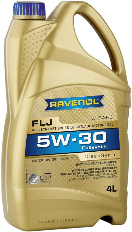 Моторне мастило Ravenol FLJ 5W-30