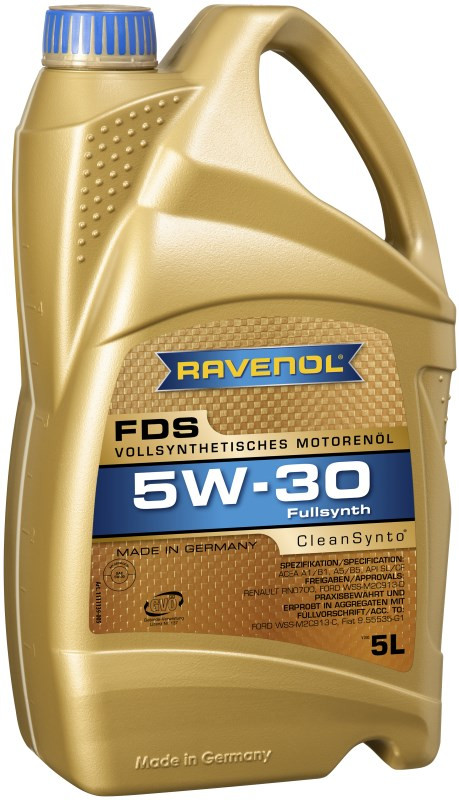 Моторне мастило Ravenol FDS 5W-30