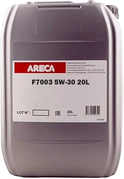 Моторне мастило Areca F7003 5W-30 C3
