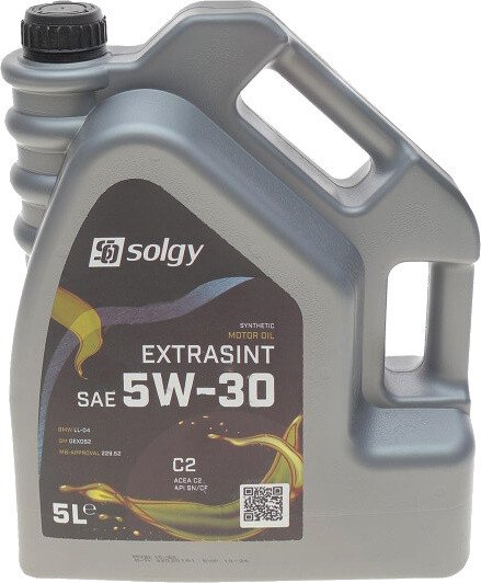 Моторное масло Solgy Extrasint C2 5W-30