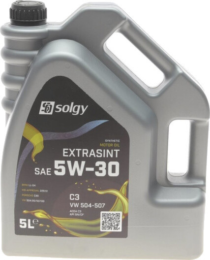 Моторное масло Solgy Extrasint C3 5W-30