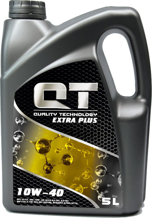 Моторне мастило QT-Oil Extra Plus 10W-40 5L