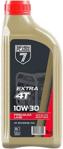 Моторное масло 7Flags Extra 4T 10W-30 1L