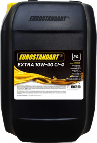 Моторне мастило EUROSTANDART Extra 10W-40 CI-4