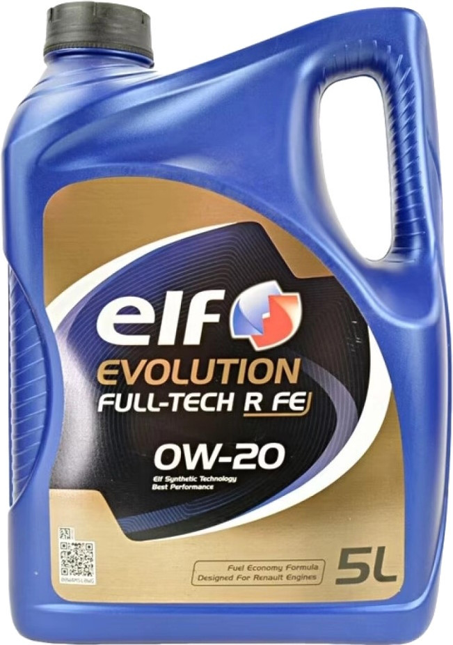 Моторное масло ELF Evolution Full-Tech R FE 0W-20