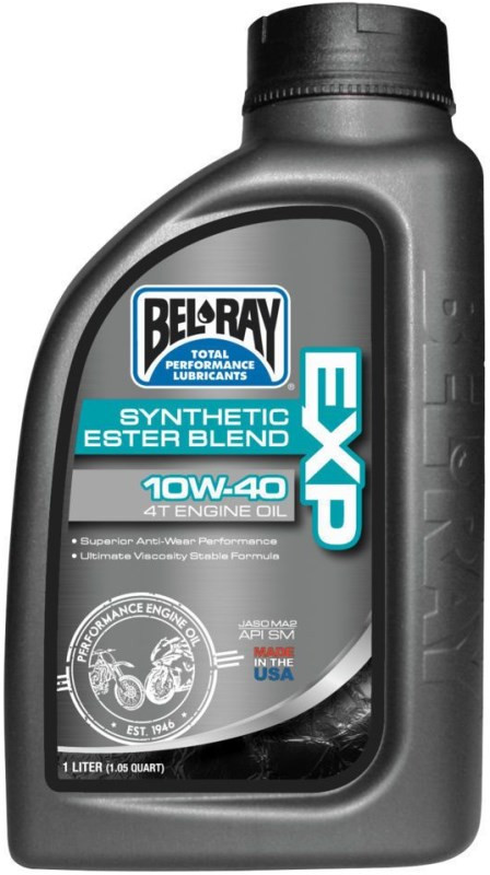 Моторне мастило Bel-Ray EXP Synthetic Ester Blend 4T 10W-40