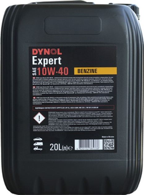 Моторное масло DYNOL Expert Benzine 10W-40