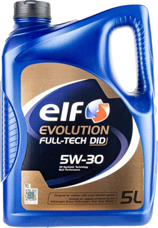 Моторное масло ELF Evolution Full-Tech DID 5W-30