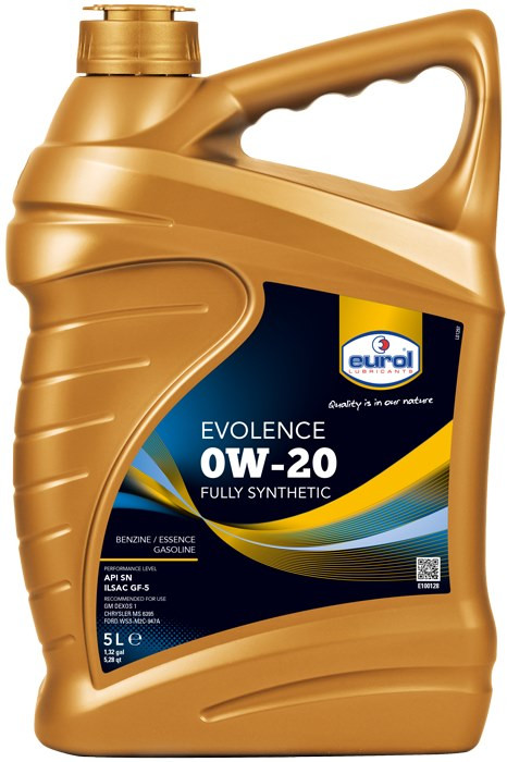 Моторне мастило Eurol Evolence 0W-20
