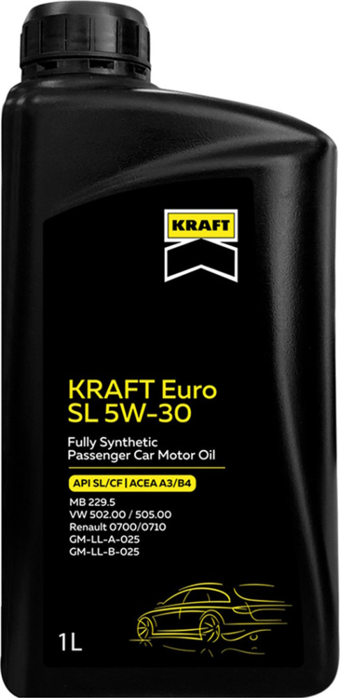 Моторне мастило Kraft Euro SL 5W-30