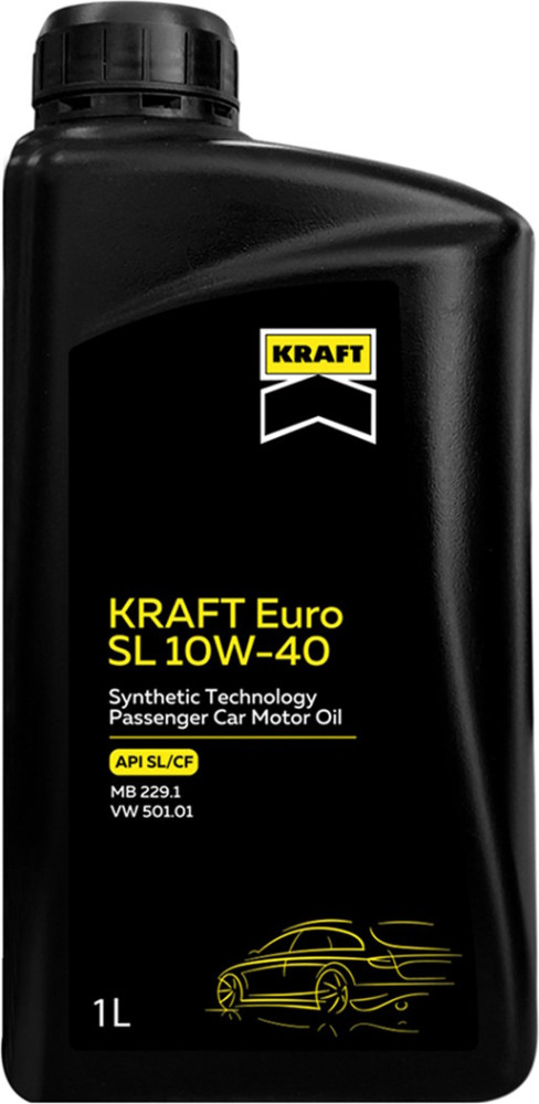 Моторне мастило Kraft Euro SL 10W-40