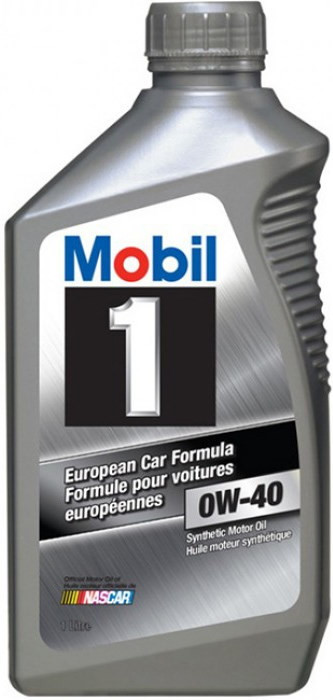 Моторне мастило MOBIL European Car Formula 0W-40