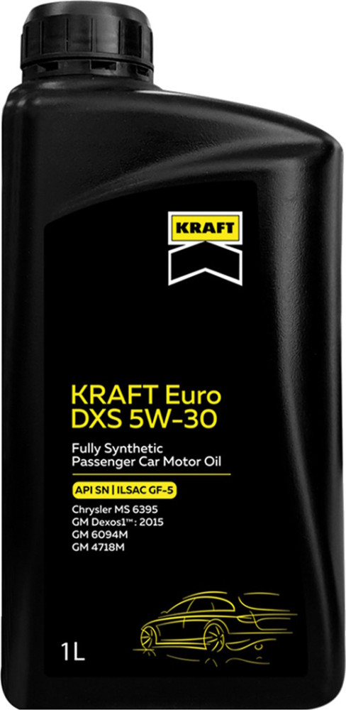 Моторне мастило Kraft Euro DXS 5W-30